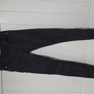 Premium Jeans By Father Son's Black Slim Fit Pants 30x28